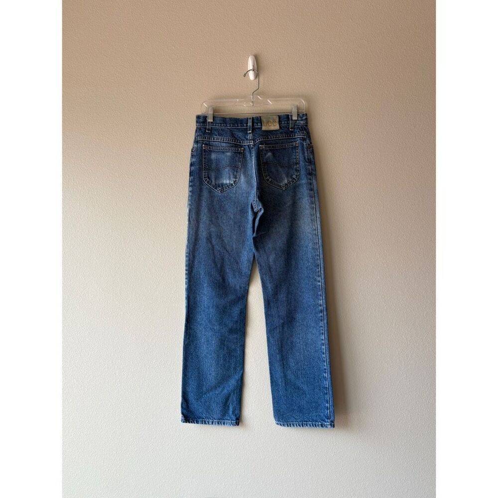 Lee Classic Straight Leg Jeans - Medium Blue Wash